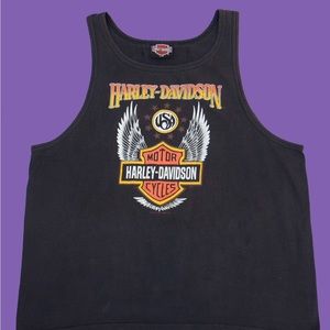 Harley Davidson Tank Top